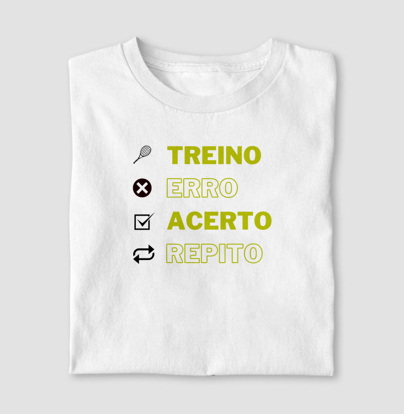 Treino Erro Acerto Repito