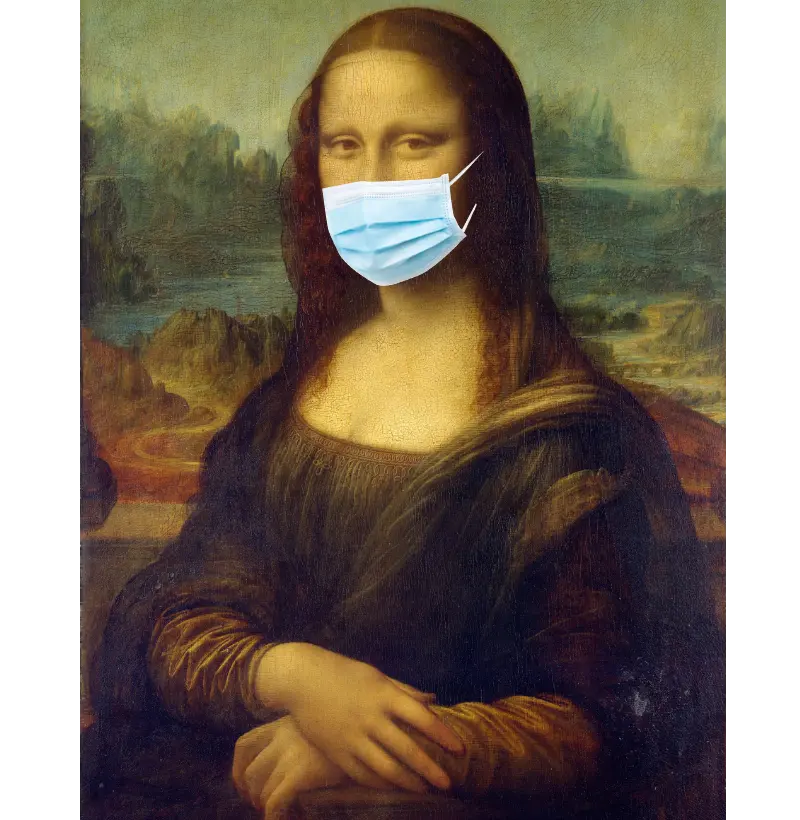 Masked Monalisa 