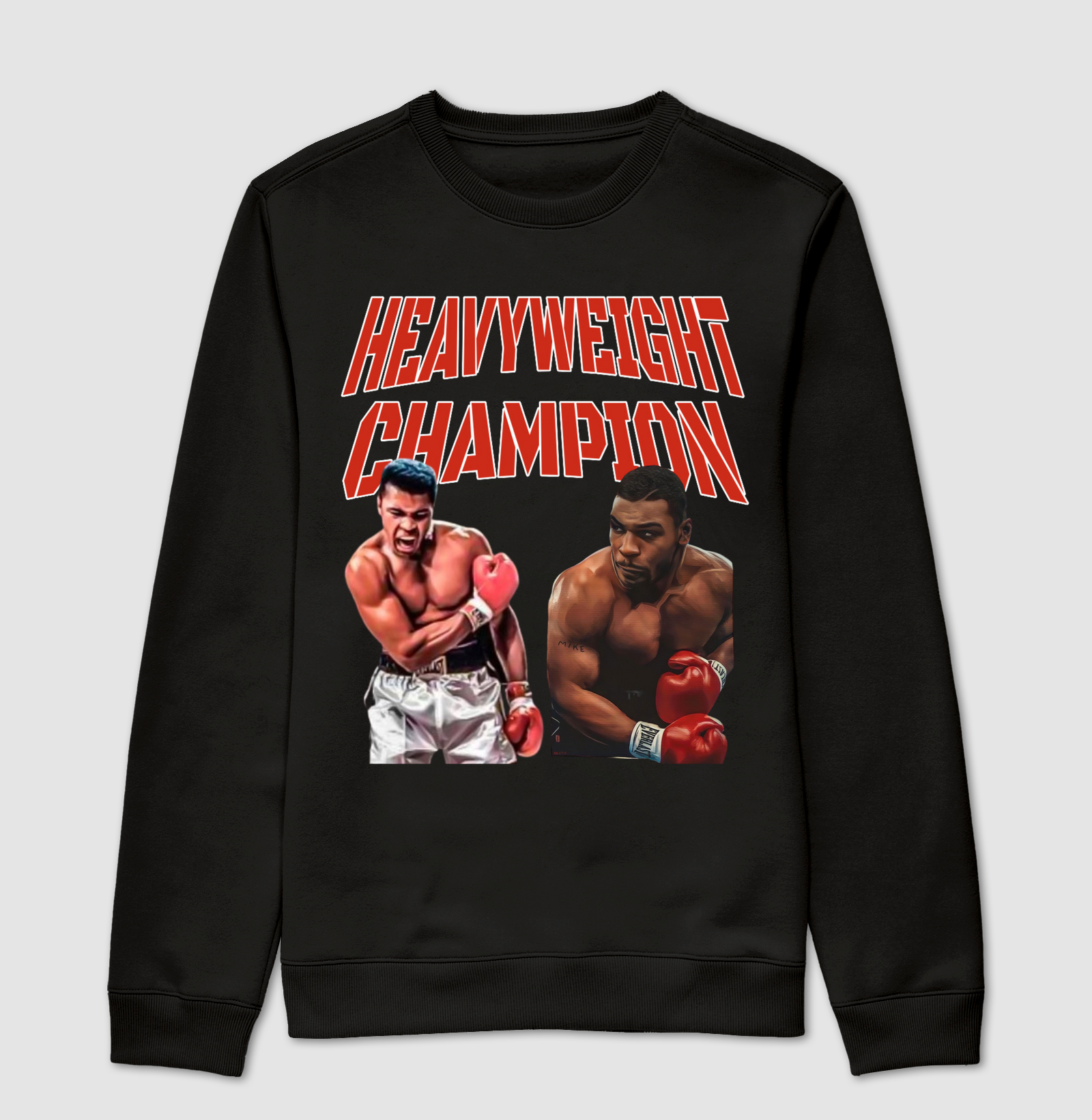 Suéter Moletom Heavyweight Champion