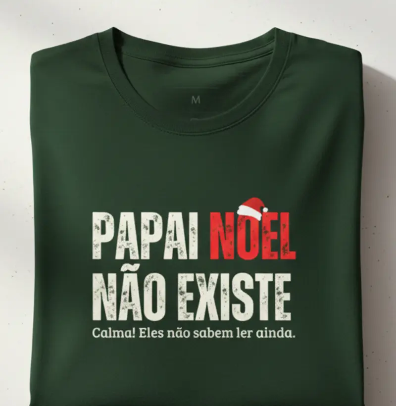 PAPAI NOEL NÃO EXISTE
