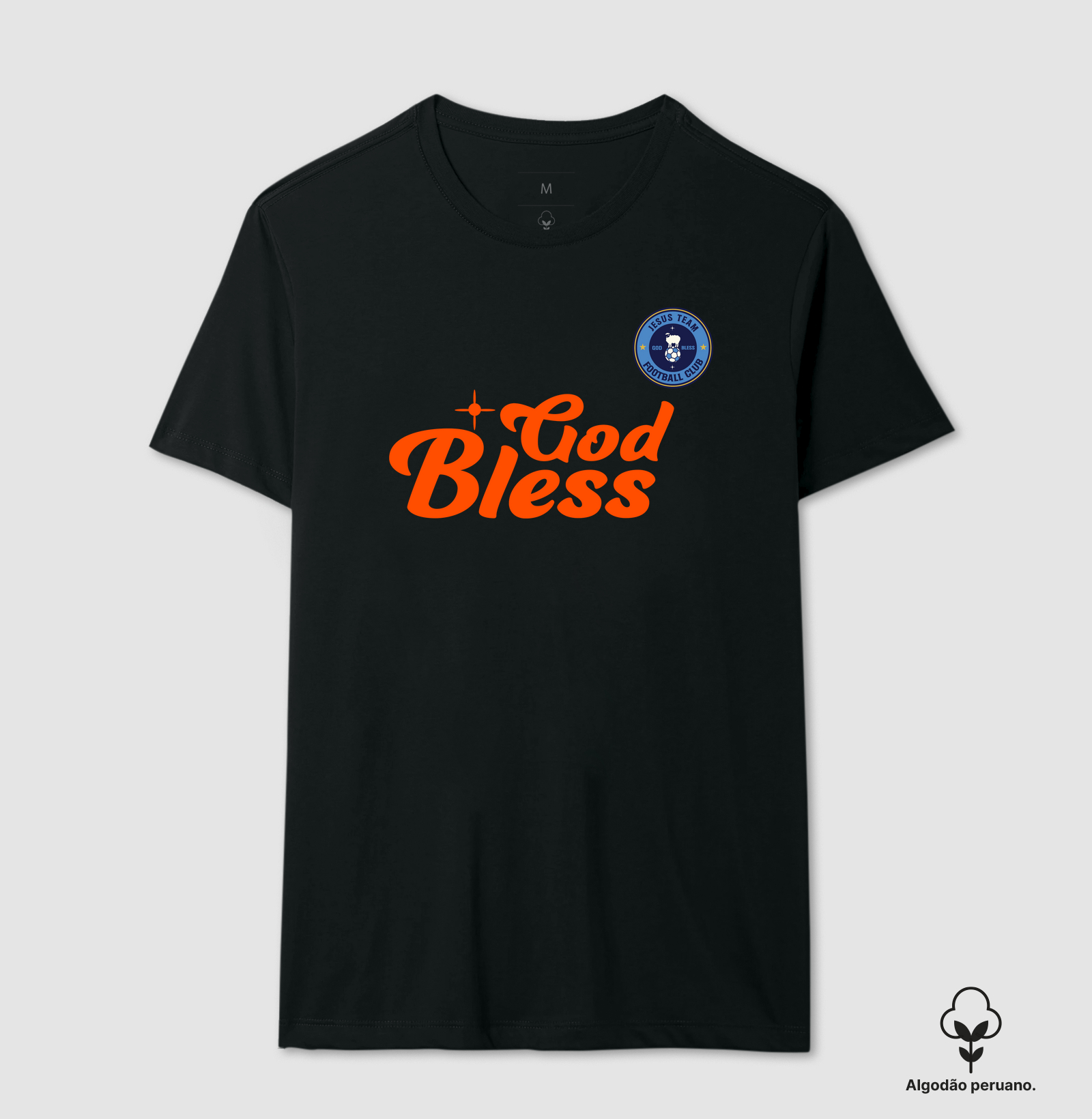 Camiseta Soccer Jesus Team F.C