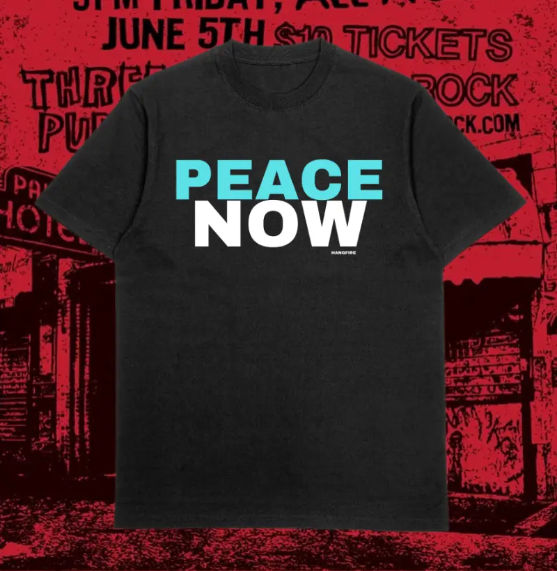 PEACE NOW