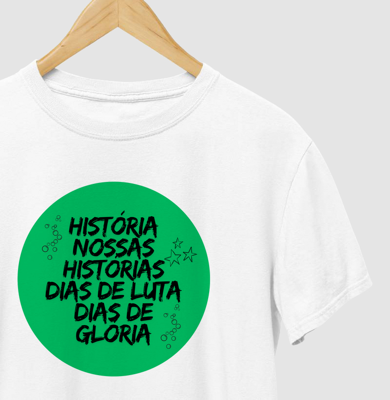 História, nossas histórias. 