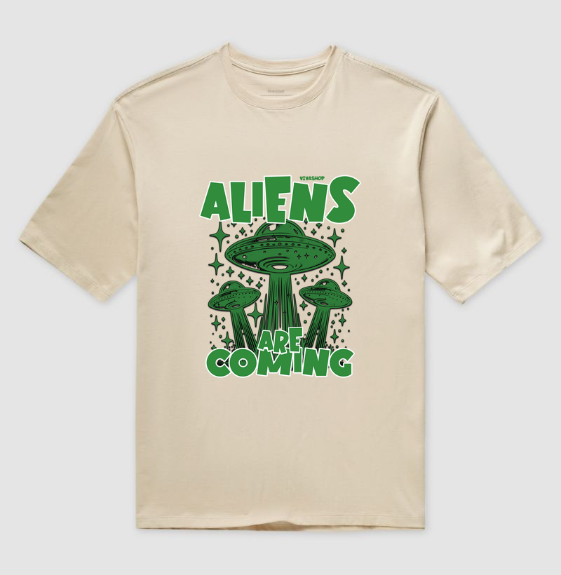 aliens are coming