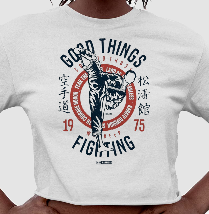 GOOD THINGS KARATE SHOTOKAN