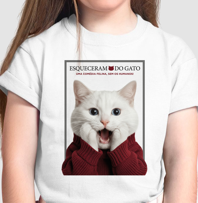 Esqueceram do Gato (Branquinho)