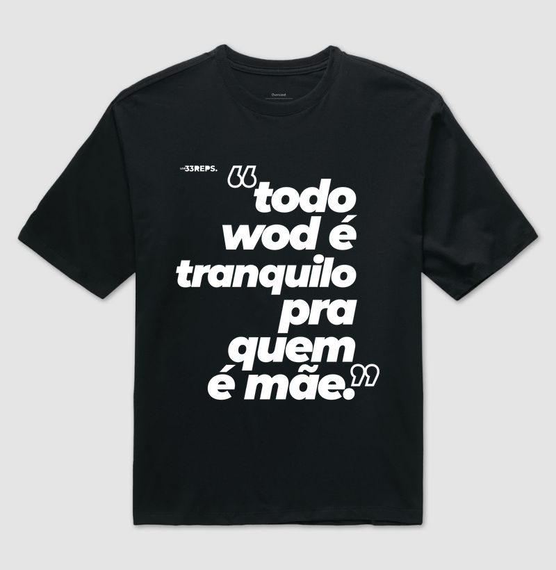 WOD de mãe