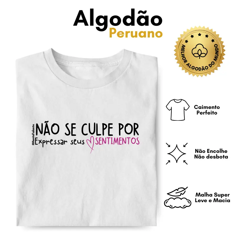 Não se Culpe por Expressar seus Sentimentos