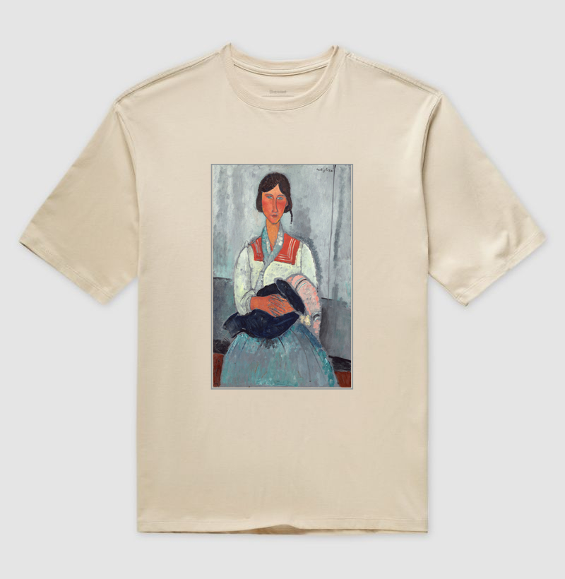 Gypsy Woman with Baby