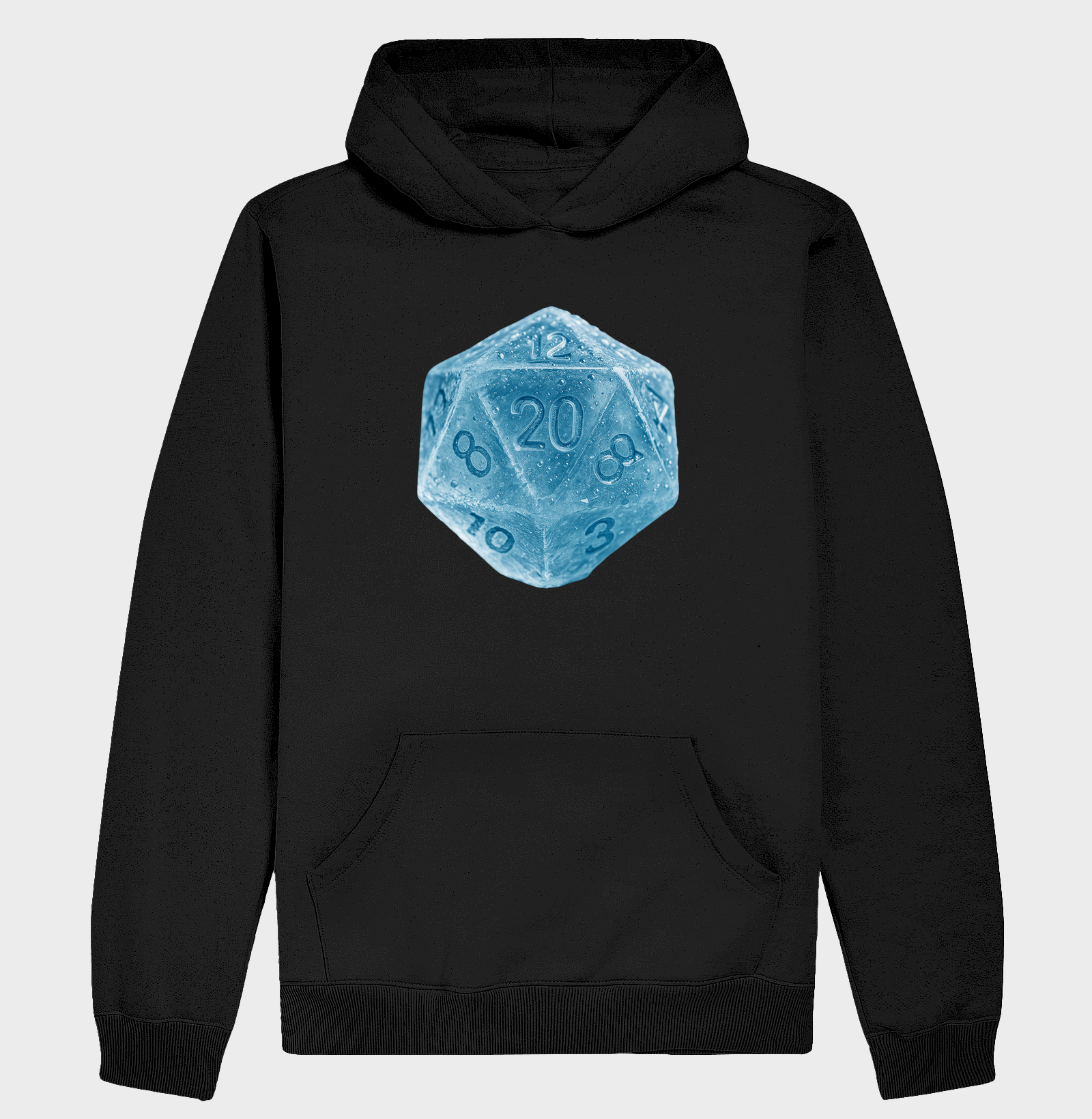 Icosaedro D20 Glacial