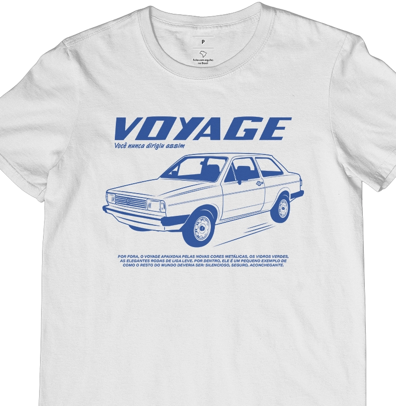 Voyage | Você nunca dirigiu assim