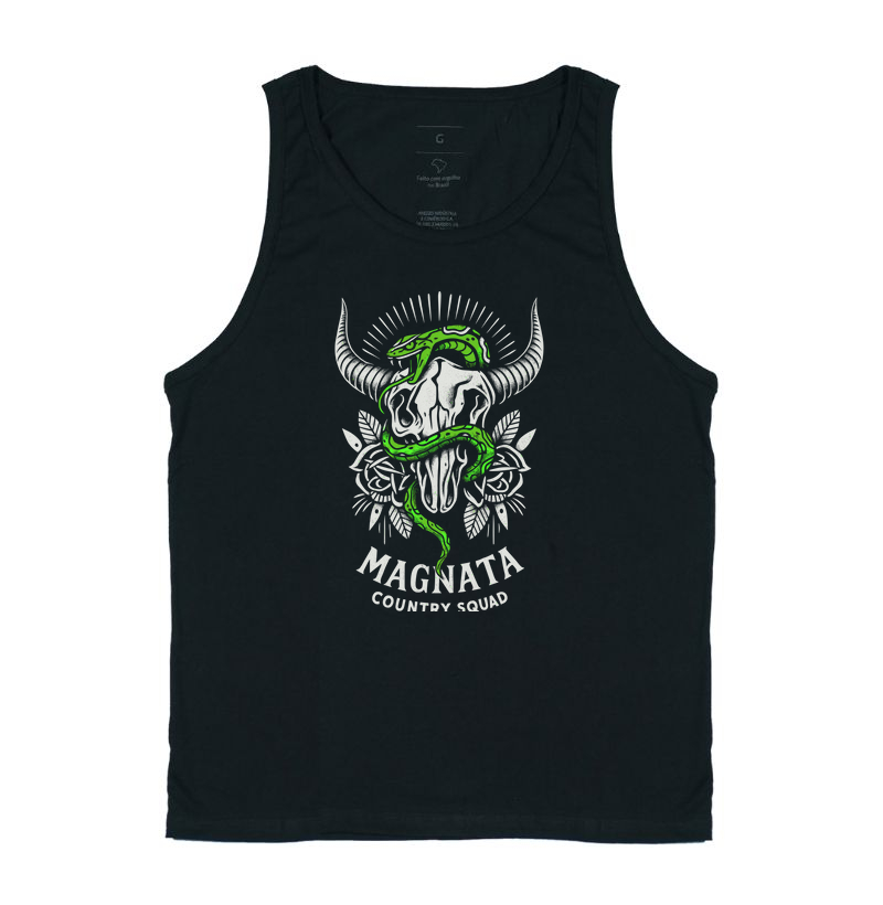 Camiseta Country Old Snake Magnata556