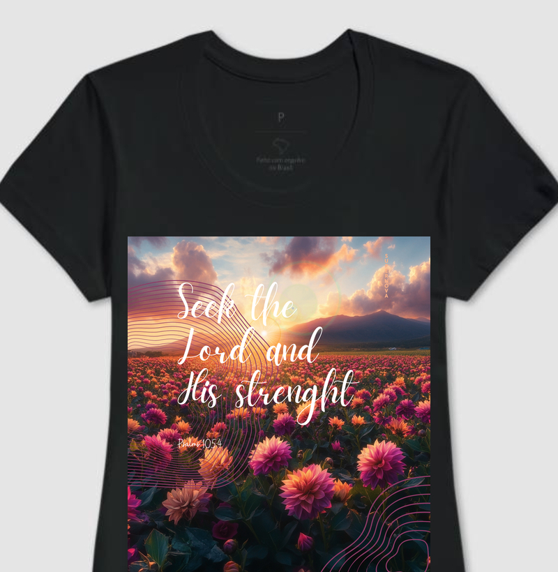 Dália, a Flor Ornamental. Camiseta Supernova Estampada 