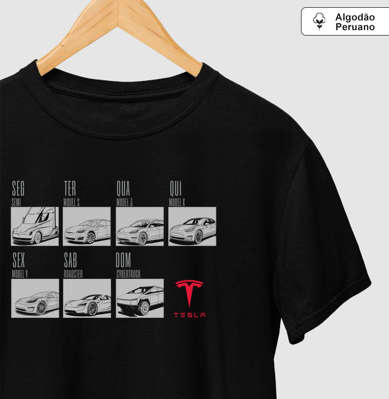 Tesla Seven Days - Cinza
