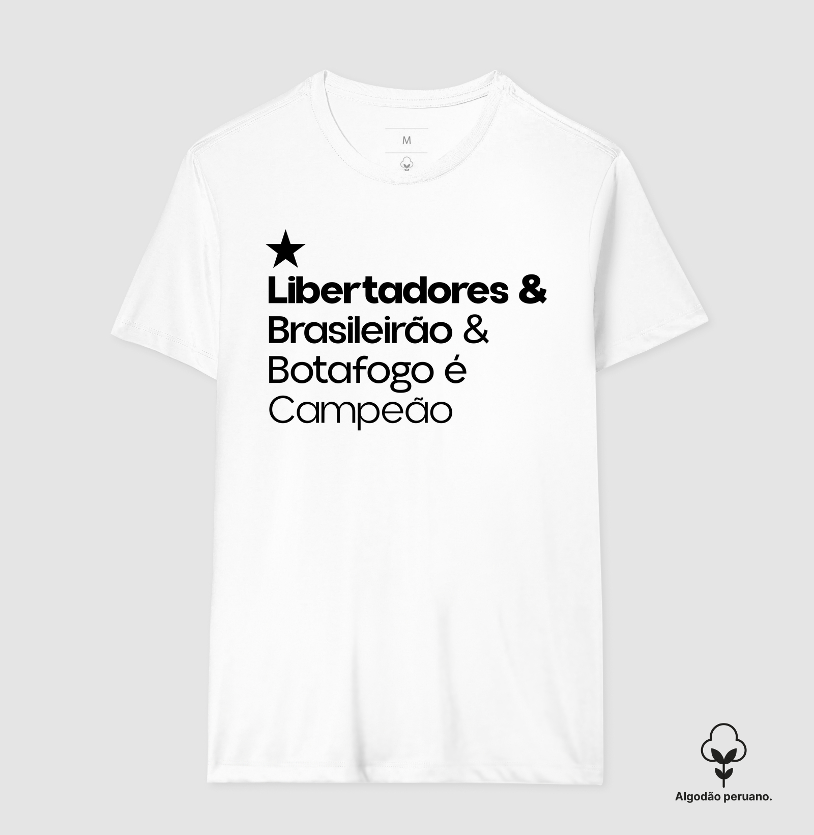 Libertadores & Brasileirão - A Camisa do Doblete Histórico do Botafogo! 🔥