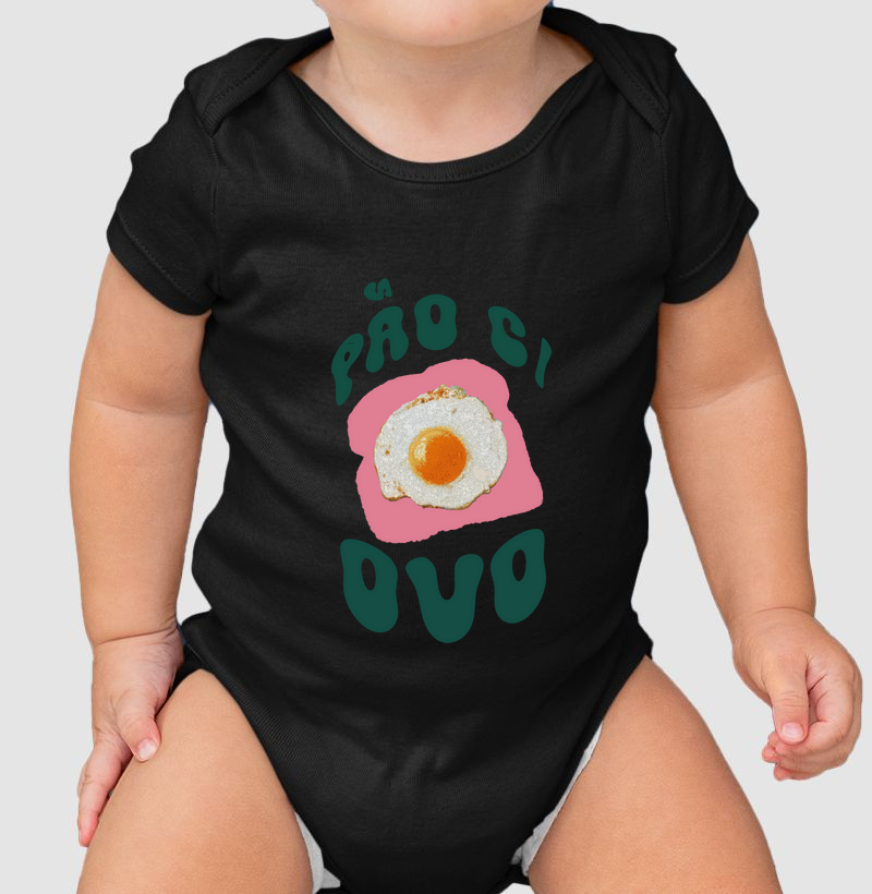 Body Pão c/ Ovo