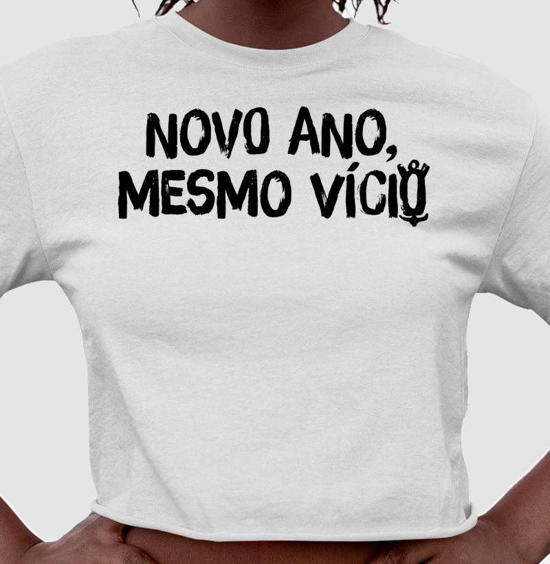 Novo ano, mesmo vício.