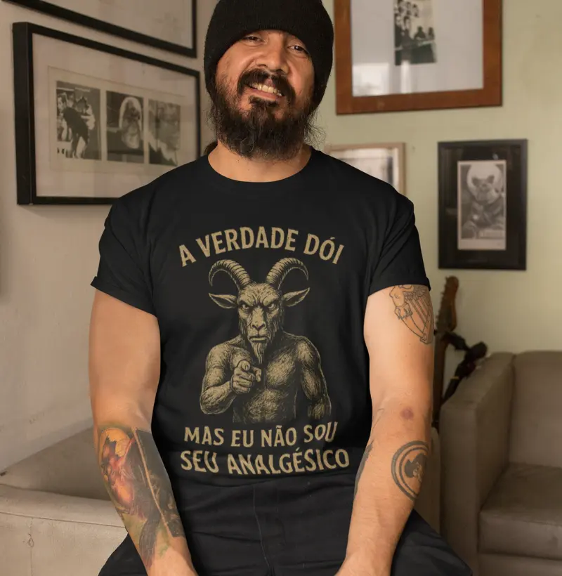 A verdade dói.