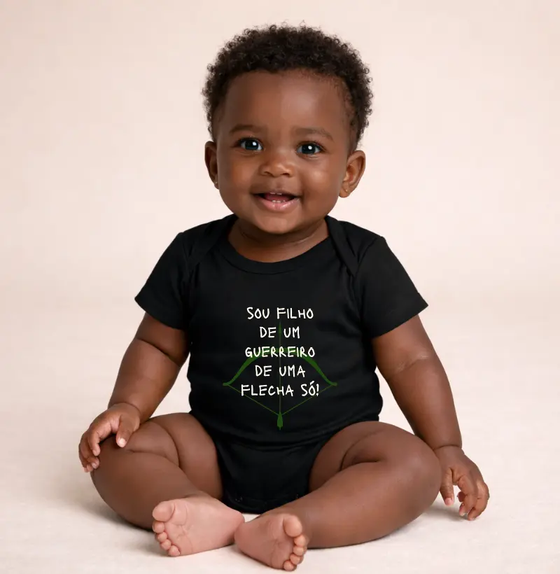 Sou filho de um guerreiro de uma flecha só!