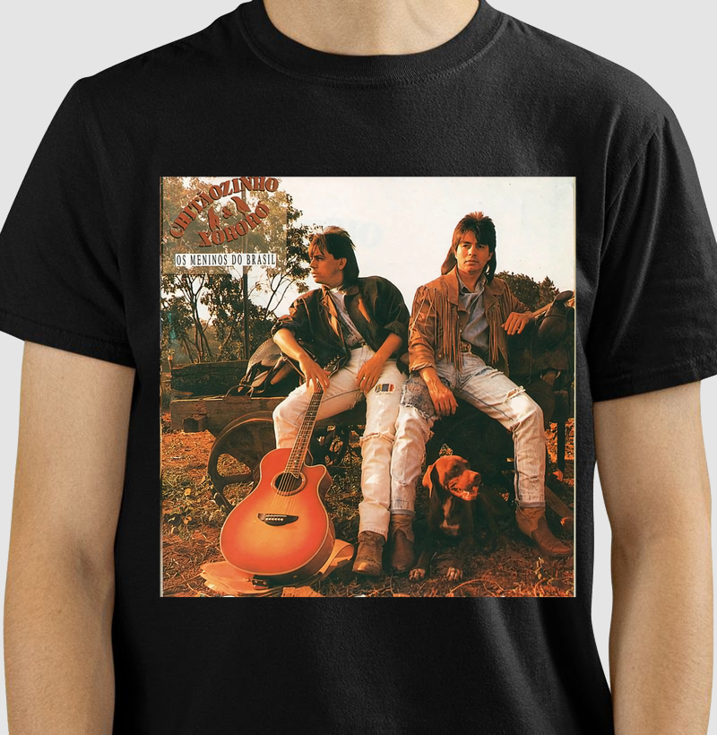 Camiseta Chitãozinho & Xororó