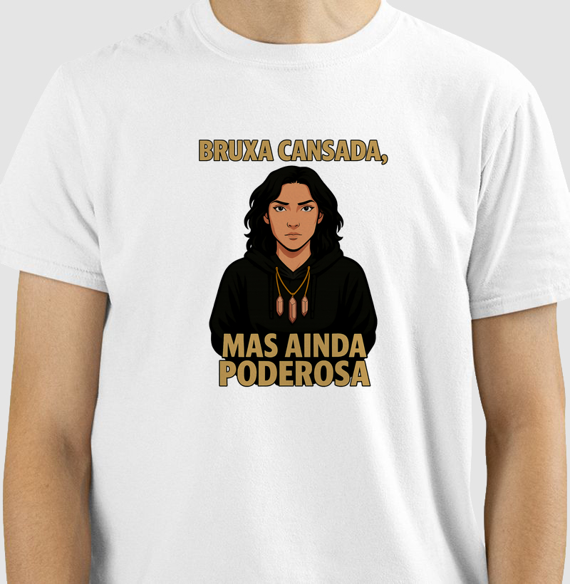 Bruxa Cansada, Mas Ainda Poderosa
