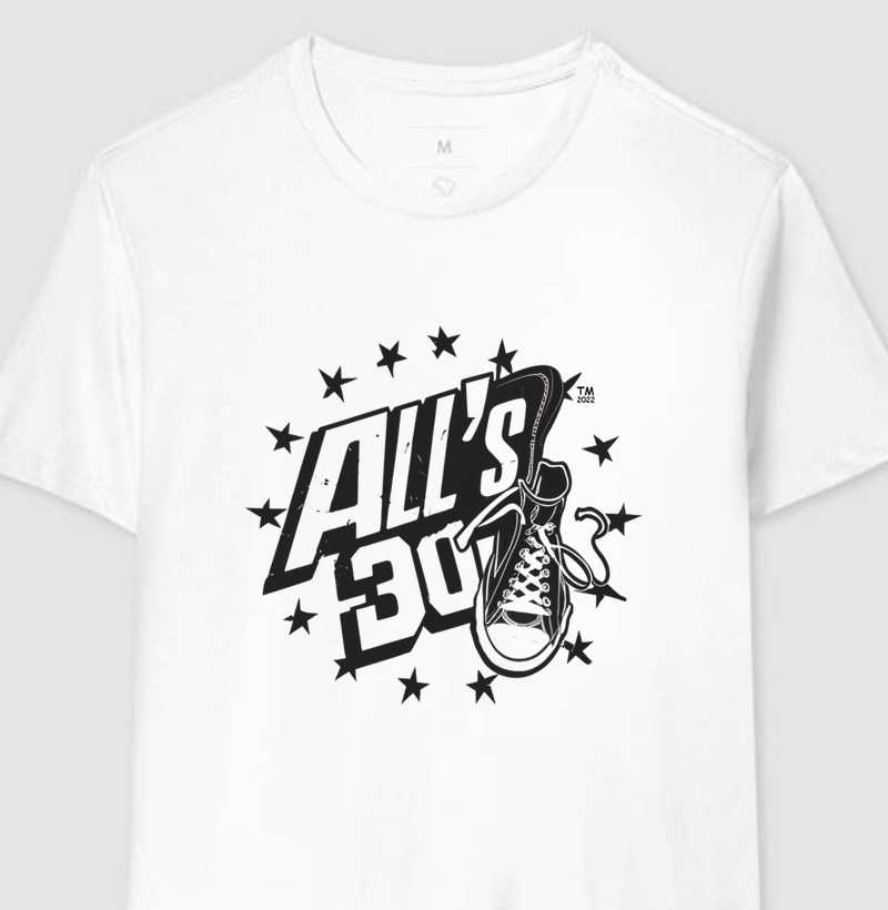 Camiseta banda All's30 II