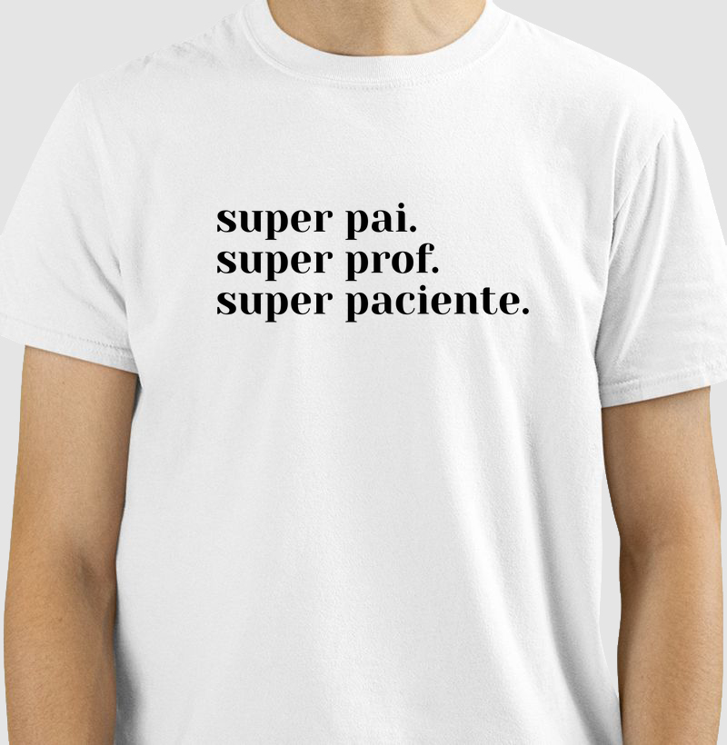 Práxis Camiseta Super Pai