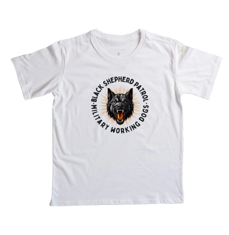 Black Shepherd Patrol Kids