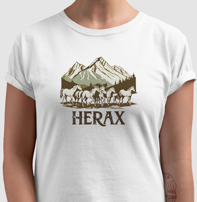 Camiseta HERAX - CM0106