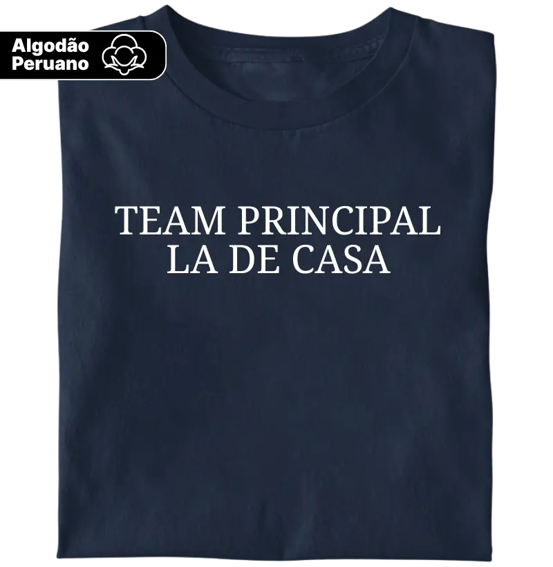 Team principal la de casa