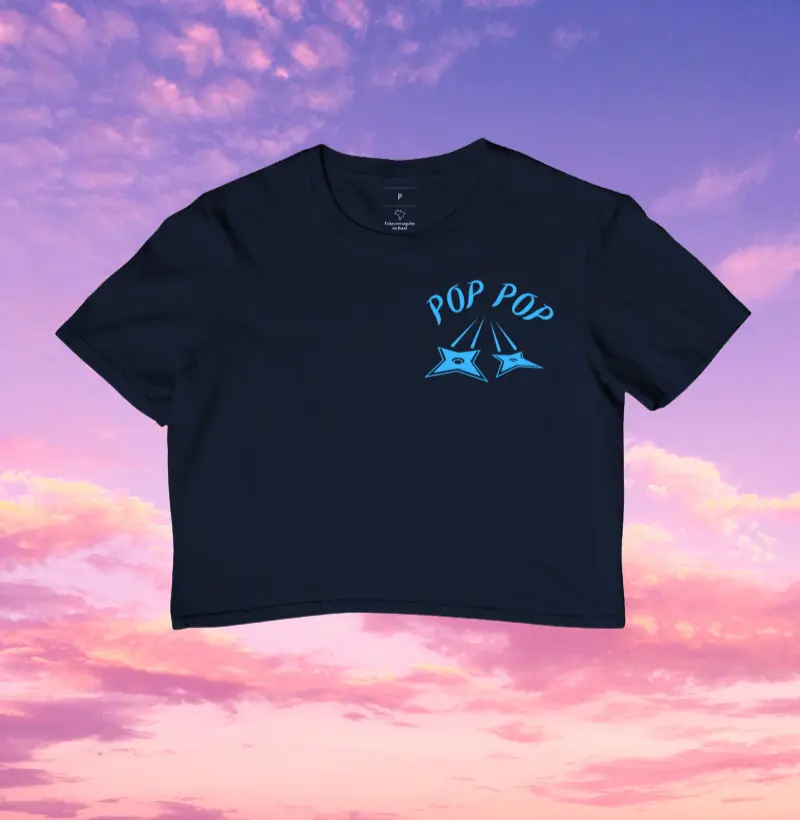 Cropped Pop Pop!