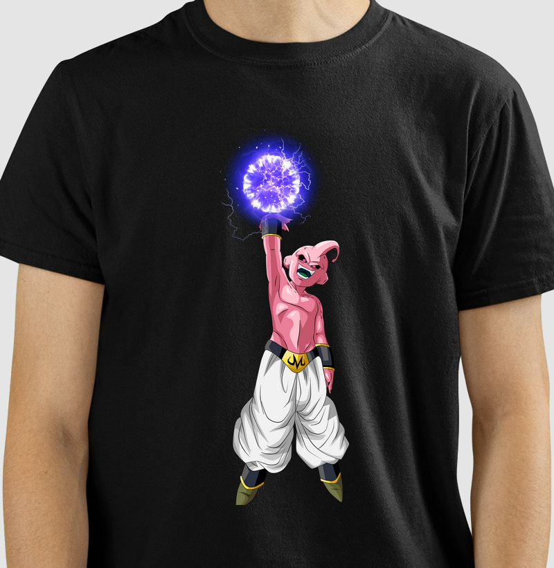 T-shirt Kid Buu - Dragon Ball Z