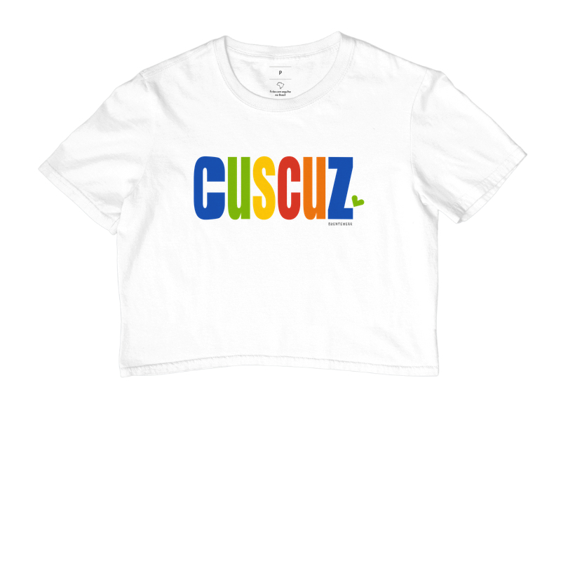 Cropped Cuscuz | OxenteWear