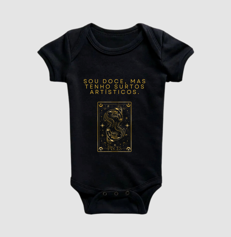Body Infantil Pisces Card