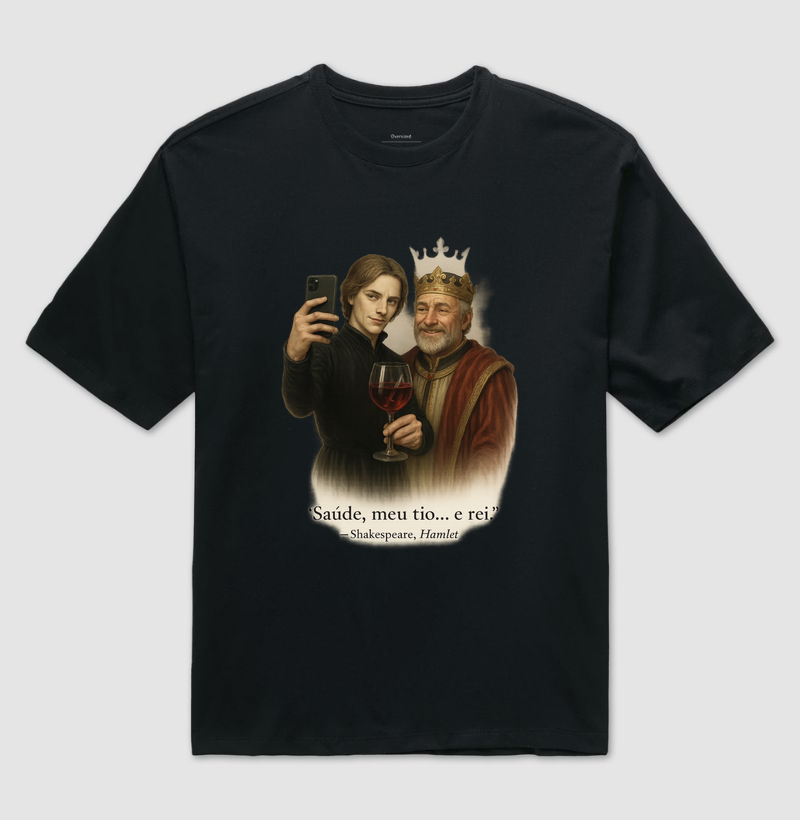 Hamlet & Claudius Selfie