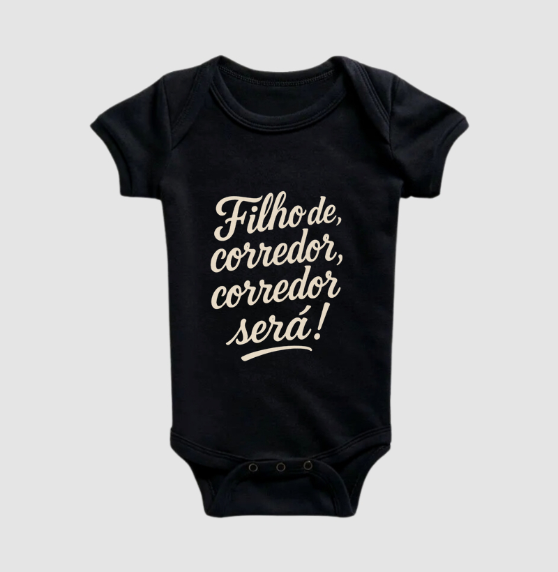 FIlho de corredor, corredor será 