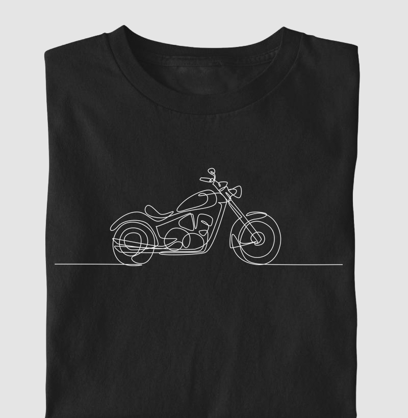 MOTO CUSTOM RISCADA