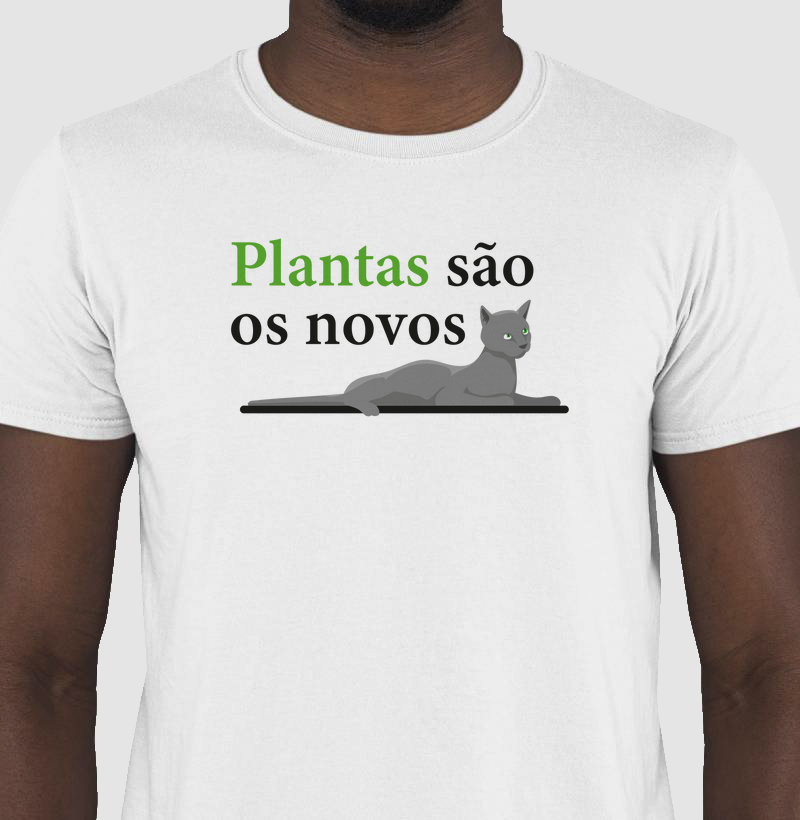 Plantas são os novos gatos