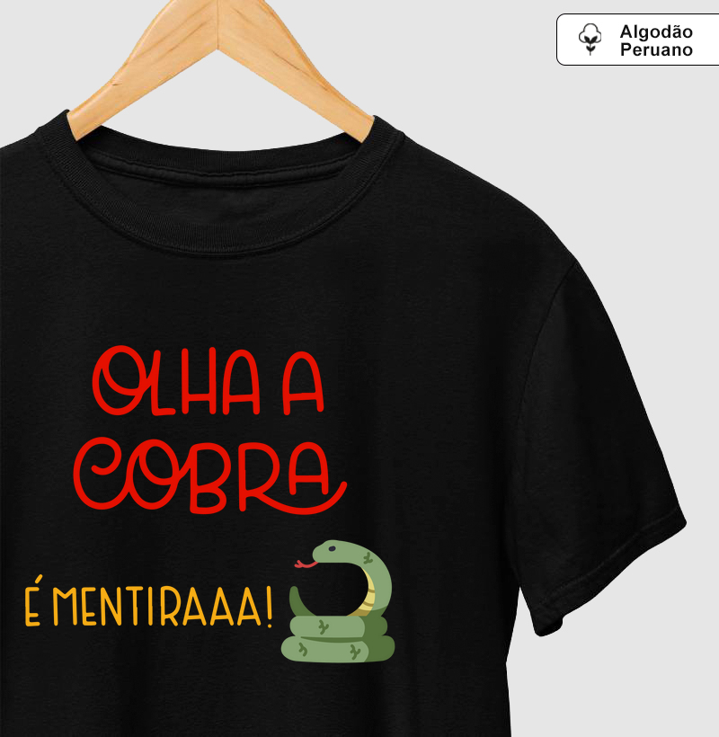 Olha a cobra