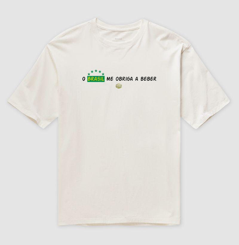 O Brasil me obriga a beber.