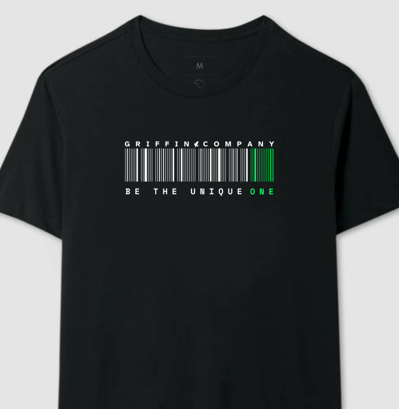 CAMISETA MASCULINA UNIQUE