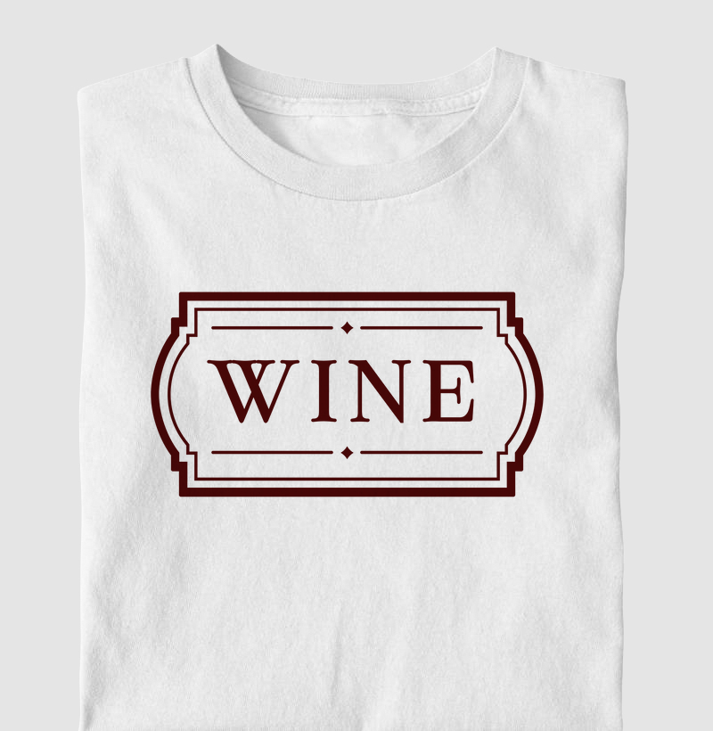 Camiseta Wine Classic