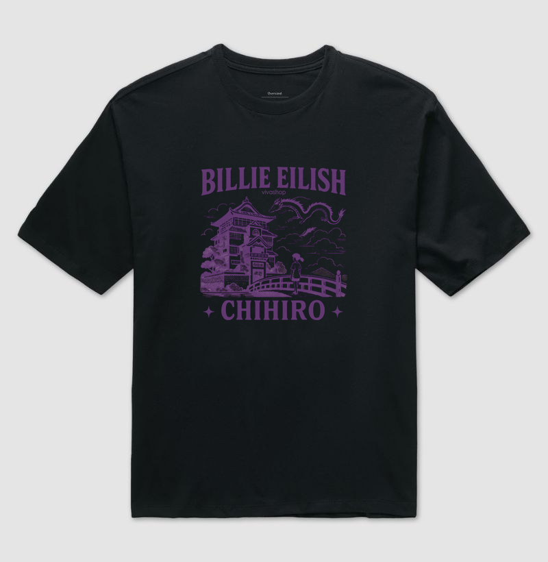 billie eilish chihiro tribute