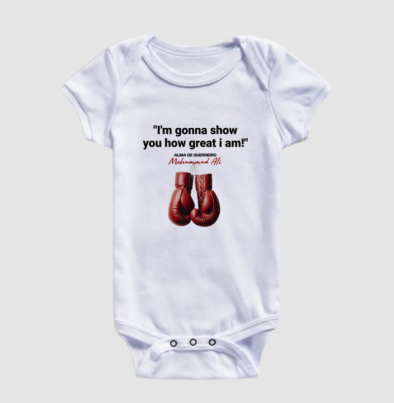 Body infantil ADG Muhammad Ali 