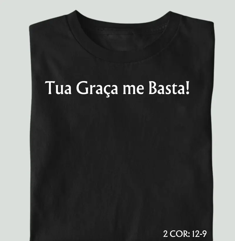 Tua Graça Me Basta
