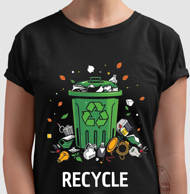 Camiseta Recycle