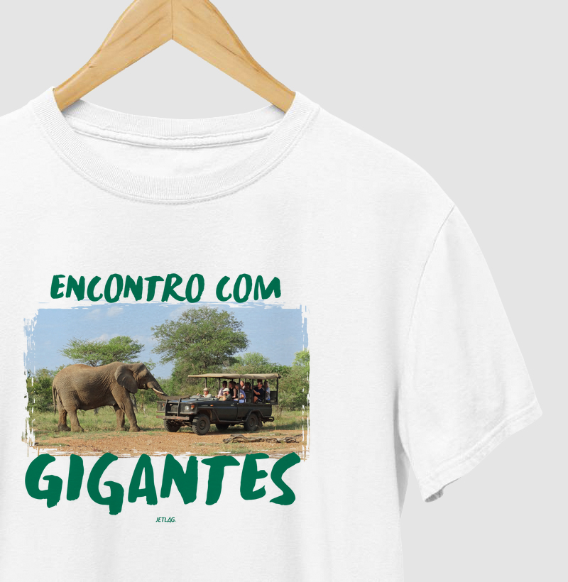 Encontro com gigantes