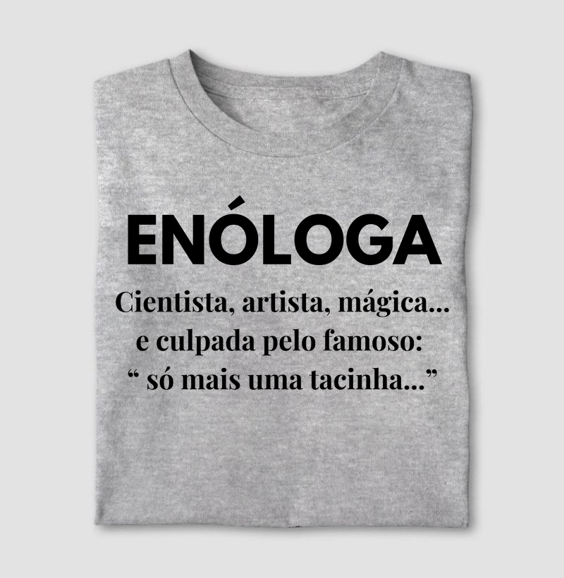 Enóloga
