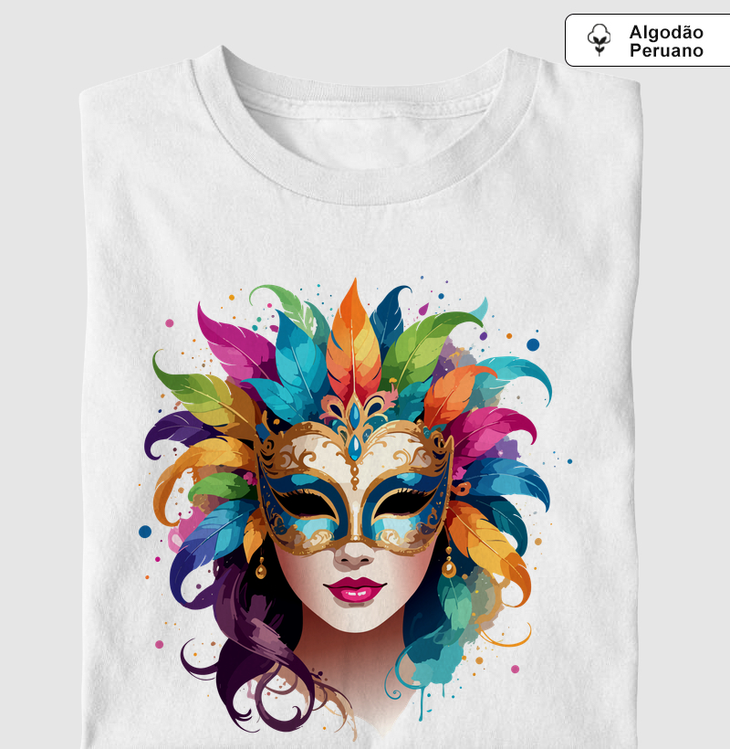 Máscara 02 - Algodão Peruano