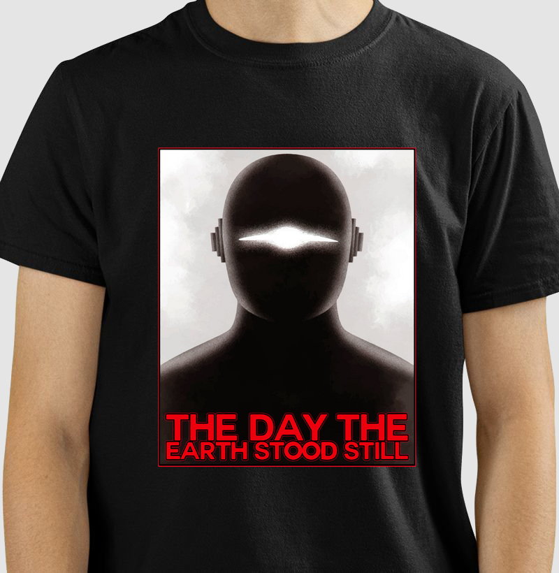 Camiseta The Day the Earth Stood Still – O Dia em que a Terra Parou
